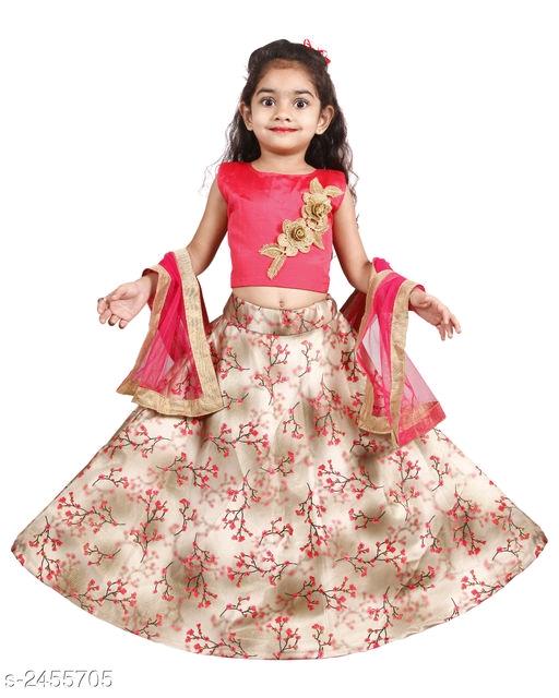 Kids Girls Lehanga Choli